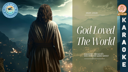 GodLovedTheWorldEnglishJordanCover435x245Karaoke
